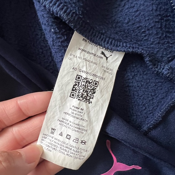 PUMA girl’s set size 6 - Picture 4 of 5